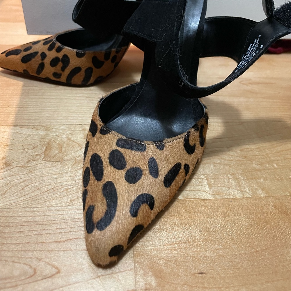 Steven leopard heels - Picture 5 of 8